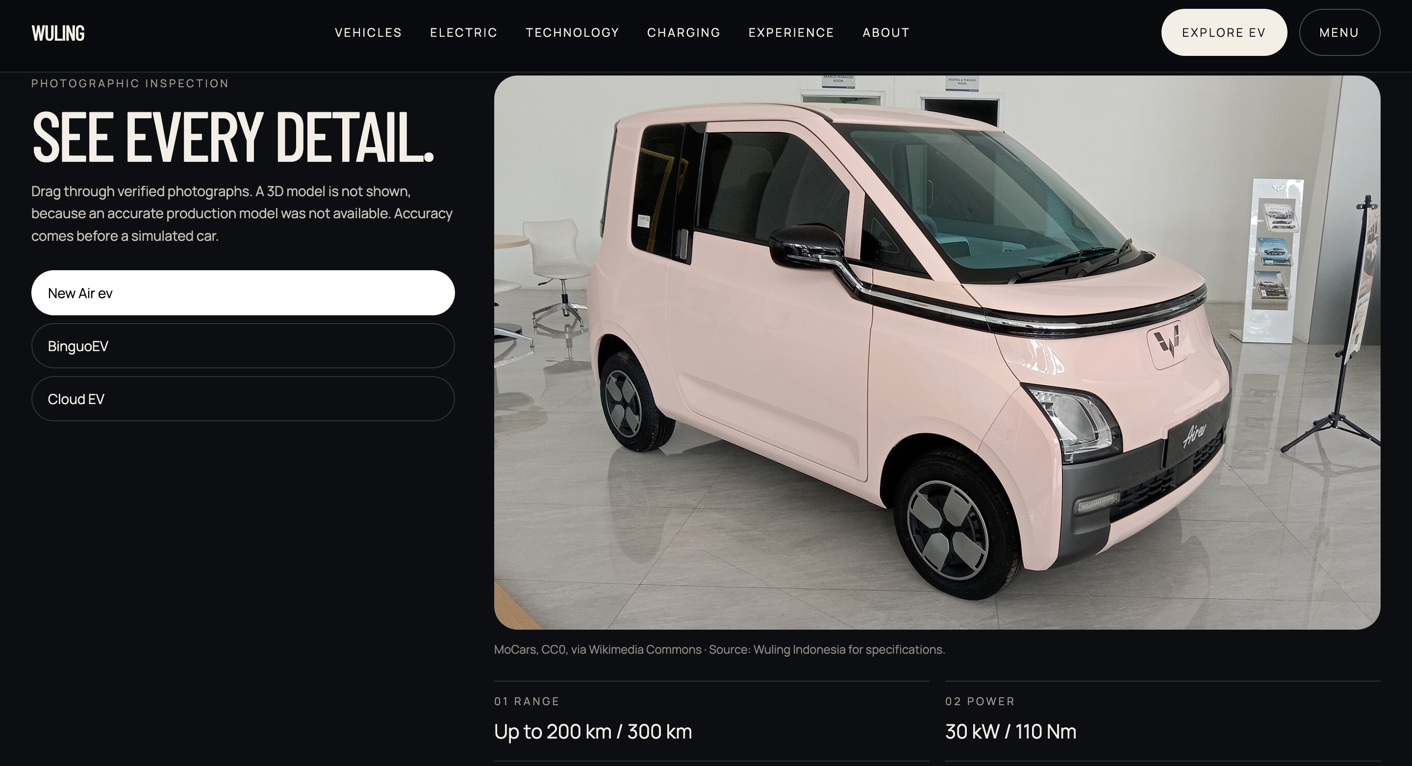 WULING – Modern Automotive Brand Website